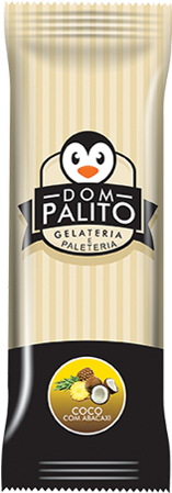 Picolé Coco com Abacaxi