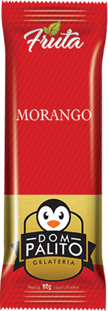 Picolé Morango