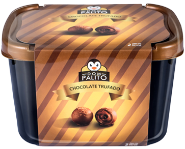 Sorvete Chocolate Trufado (1,5L)