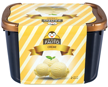 Sorvete Creme (2L)