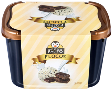 Sorvete Flocos (1,5L)
