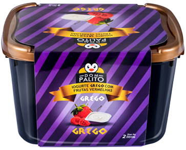 Sorvete Iogurte Grego com Frutas Vermelhas (1,5L)