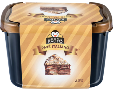 Sorvete Pavê Italiano (1,5L)